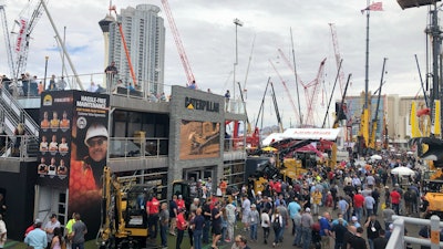 AEM's new Health and Safety Task Force will consider all touch points of every visitor group’s experience to ensure safety at its events, such as CONEXPO (pictured).