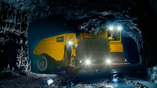 Epiroc's Minetruck MT65 is part of the order by Codelco.