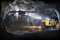 The MEYCO ME5 is one of the six concrete spraying products which will be phased out of Epiroc's product portfolio.