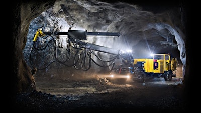 The MEYCO ME5 is one of the six concrete spraying products which will be phased out of Epiroc's product portfolio.