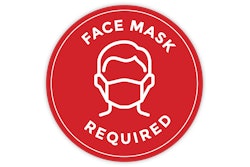 Face Mask Required Sign