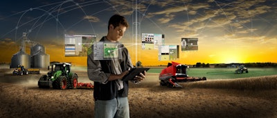 AGCO FUSE technologies brings together various smart solutions to aid farming operations.