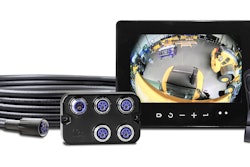 The new HLED 7 in. High Definition digital monitor can be used as part of a complete rearview solution.