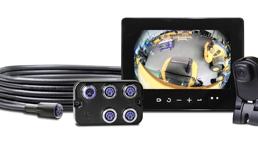 The new HLED 7 in. High Definition digital monitor can be used as part of a complete rearview solution.