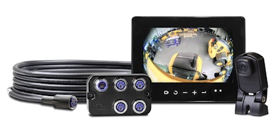 The new HLED 7 in. High Definition digital monitor can be used as part of a complete rearview solution.