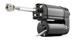The Thomson H-Track electro-hydraulic linear actuator handles force up to 4,800 lb. and features the smallest mounting envelope in its class.