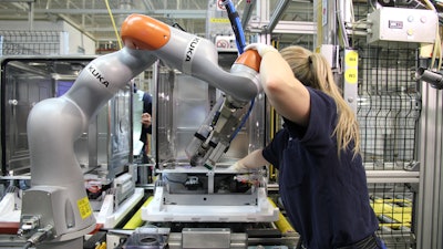 Human Robot Collaboration Kuka