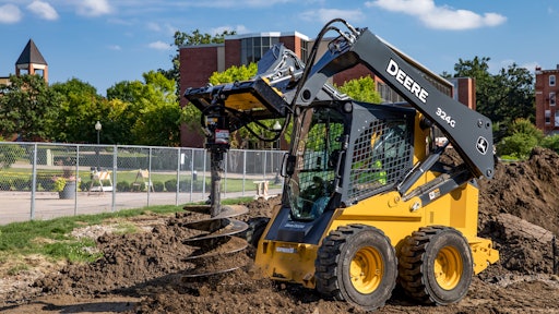The versatility of skid steers to be used in a variety of applications will help drive their market growth.