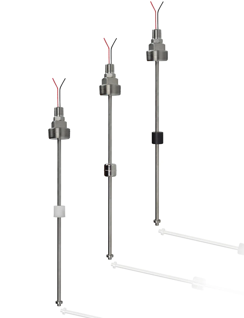 Madison Co. C4954-xxxxx Miniature Continuous Float Level Sensor From ...