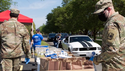Komatsu’s North American business units are partnering with Feeding America to donate up to $250,000 to support the organization’s work.