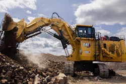 Next Generation Cat 6060 Dumping Bucket