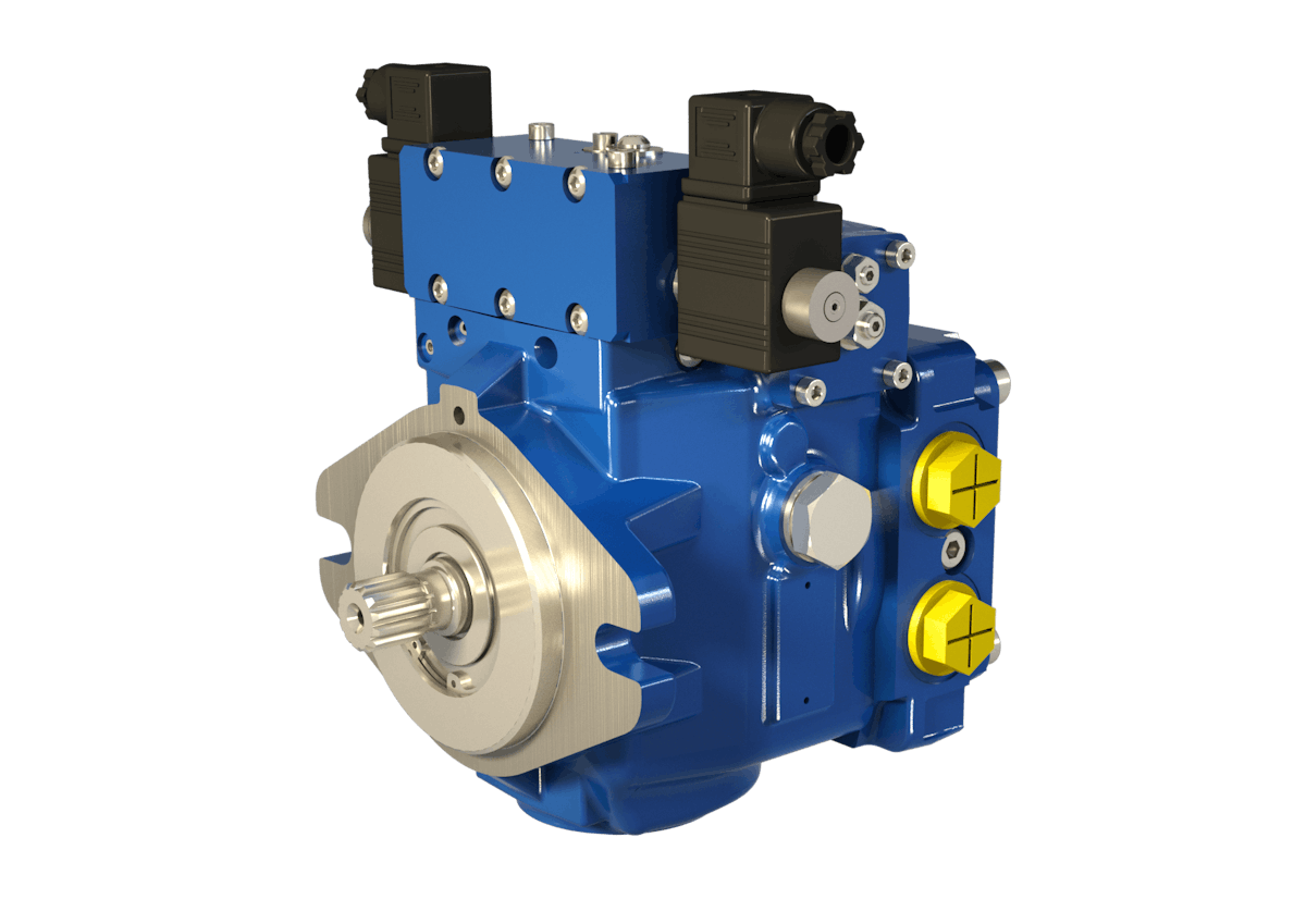 Poclain Hydraulics PM20 MediumDuty Pump From Poclain Hydraulics Inc. OEM OffHighway