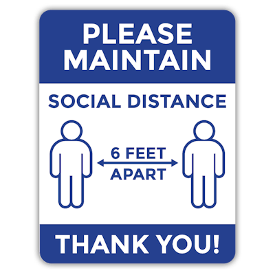 Many manufacturers are adding signage to their facilities to remind employees of safety procedures aimed at preventing the spread of COVID-19.