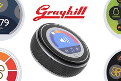 Touch Encoder Rubber Overmolded