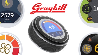 Touch Encoder Rubber Overmolded