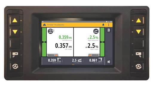 Trimble Earthworksfor Paving
