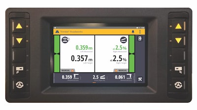 Trimble Earthworksfor Paving