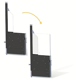 Vision Systems Anti Covid Glass