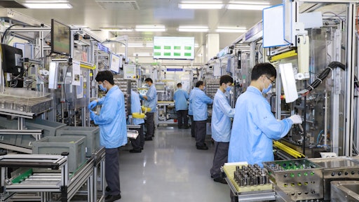 Bosch is preparing for the gradual ramp-up of its manufacturing operations around the world.