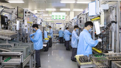 Bosch is preparing for the gradual ramp-up of its manufacturing operations around the world.