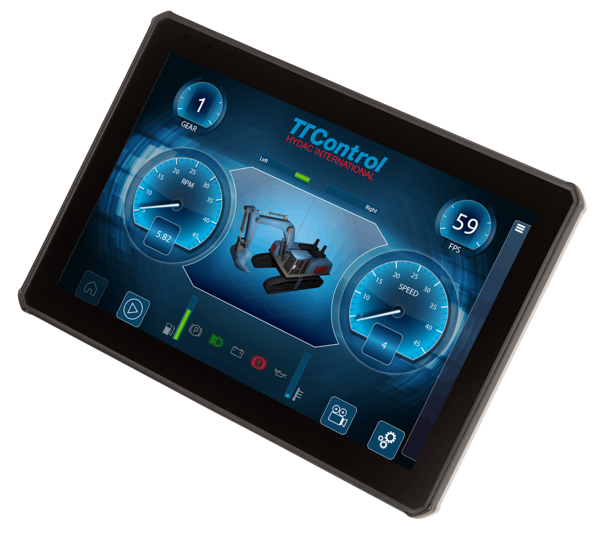 TTControl Vision 3 Display From TTControl GmbH OEM OffHighway
