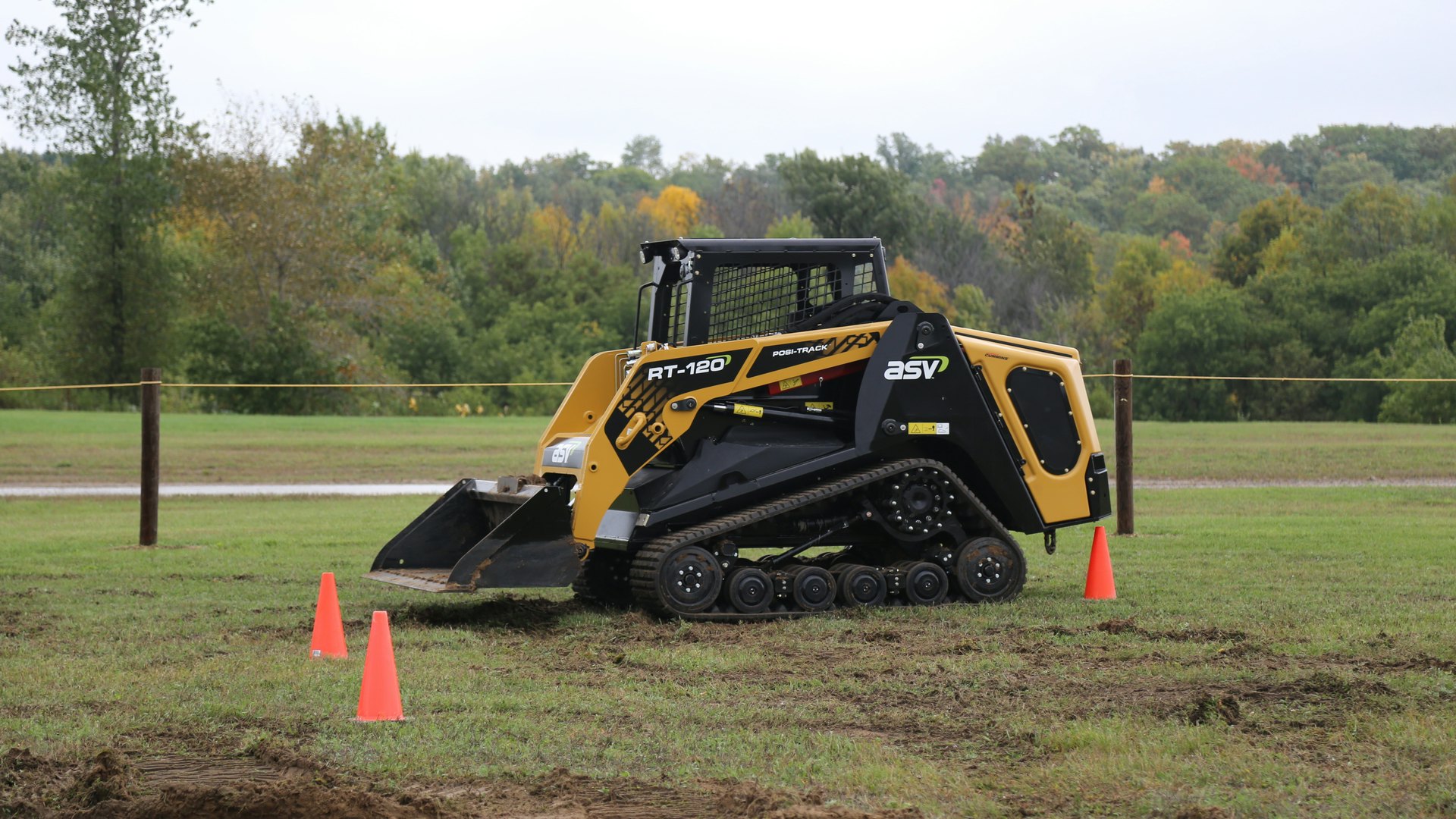 Asv Testing Remote Control Technology For Compact Track Loaders And Skid Steers Oem Off Highway
