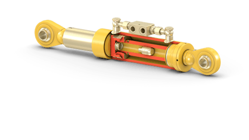Walterscheid Cylinder With Damping System
