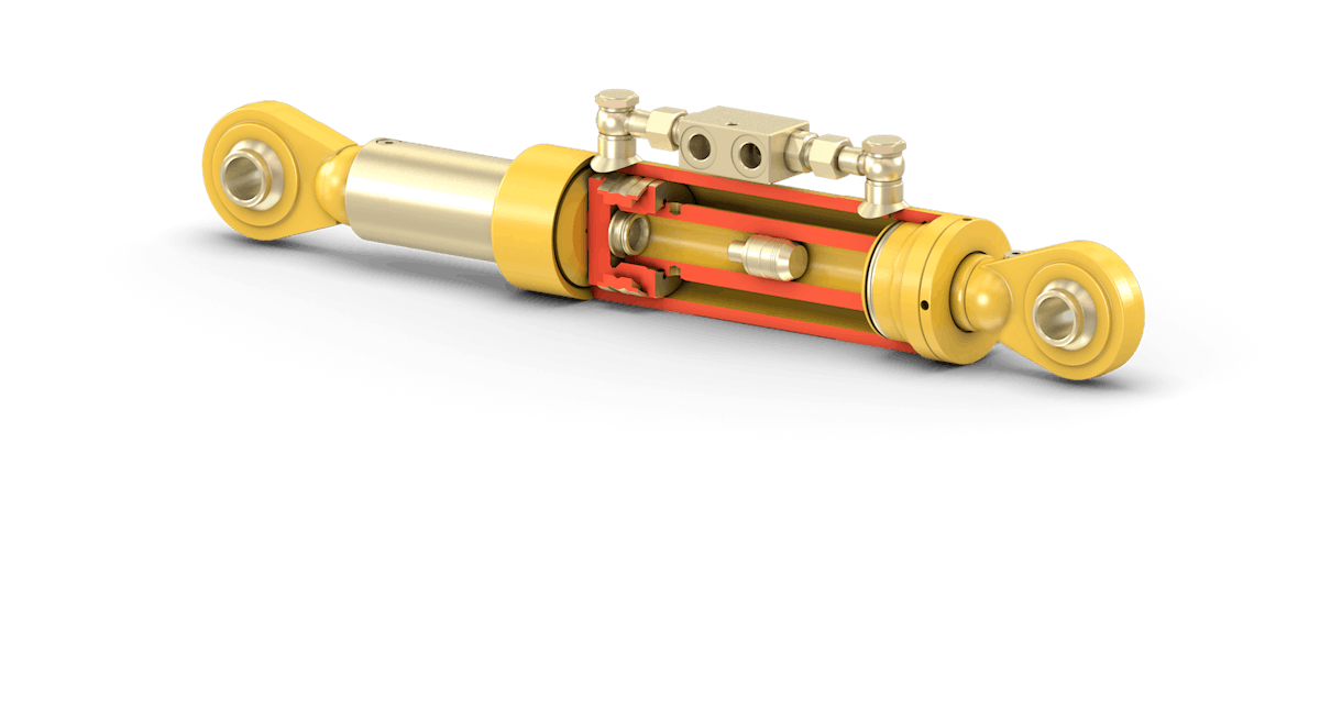 Walterscheid Hydraulic Cylinders with Integrated Damping Systems From
