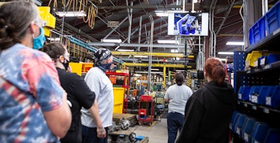 Welcome Videos On The Sheppard Production Floor
