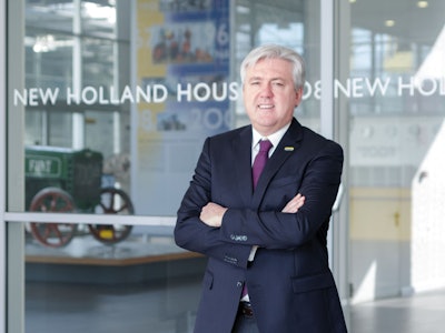 Carlo Lambro, Brand President of New Holland Agriculture