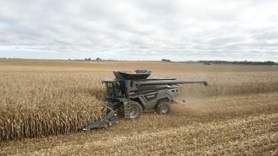 Agco Fendt Ideal Combine Corn 2 10 16 2018