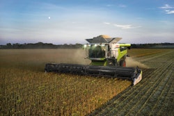 Claas6000 Series Lexion Combine