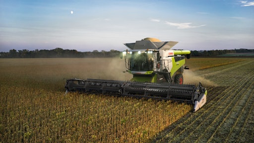 Claas6000 Series Lexion Combine