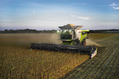 Claas6000 Series Lexion Combine