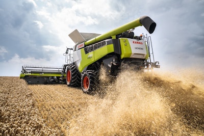 Claas 6000 Series Lexion Combine