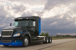 Cummins' hydrogen fuel cell concept truck.