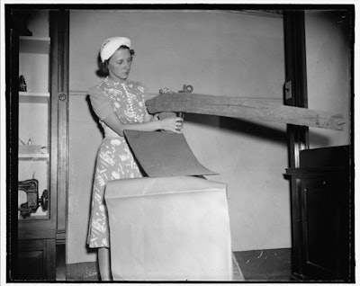 John Deere found using shaped steel to create a plow could better handle the tough soil in the Midwest.