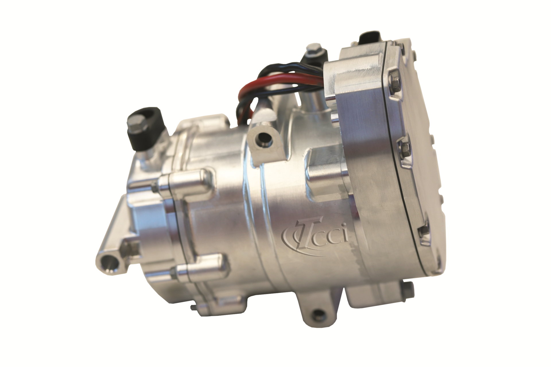 belt driven ac compressor