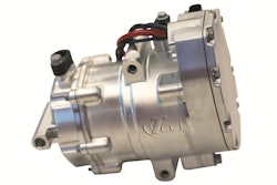 Electronic compressors can be used for an alternate source of heat and A/C instead of idling a diesel engine.