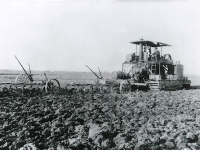 The Holt Crawler Tractor was developed by Benjamin Holt to work on any and every type of surface, especially softer soils.
