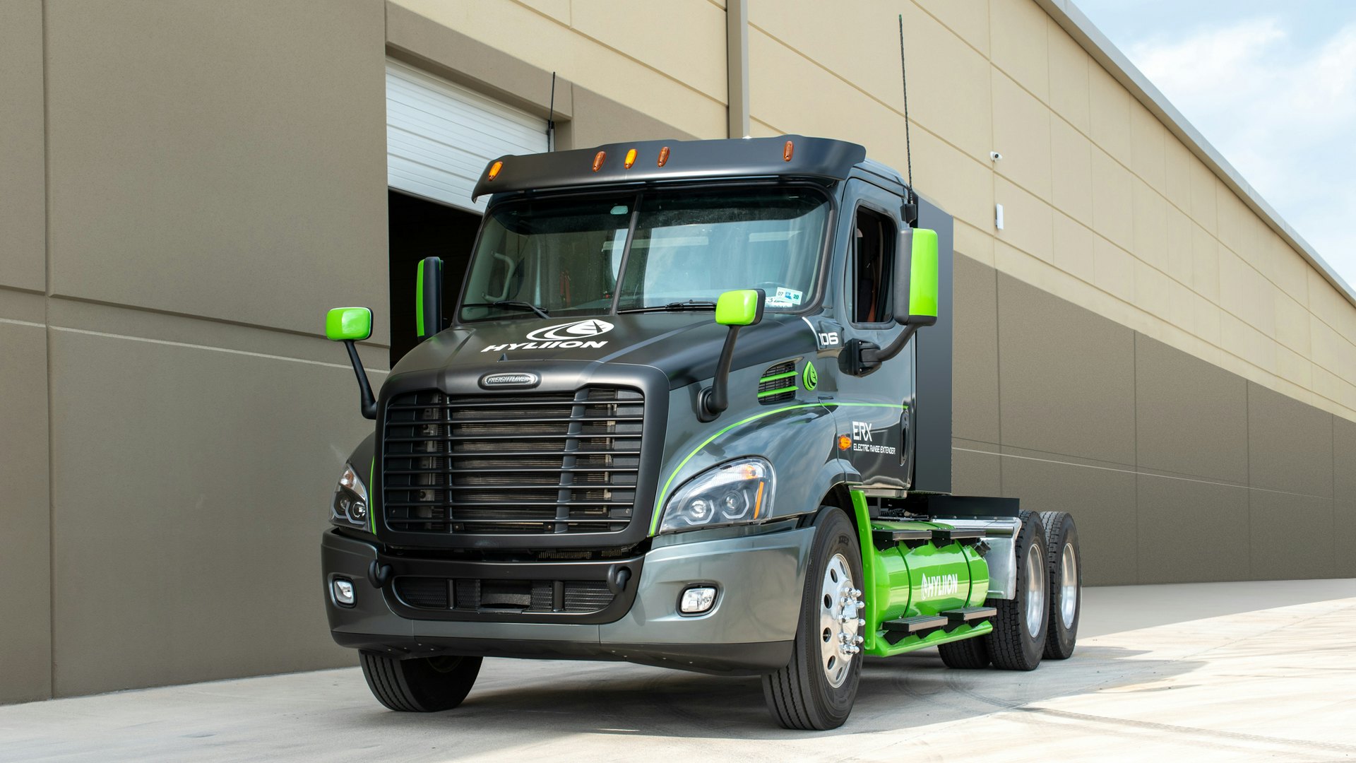 Hyliion hotsell electric truck