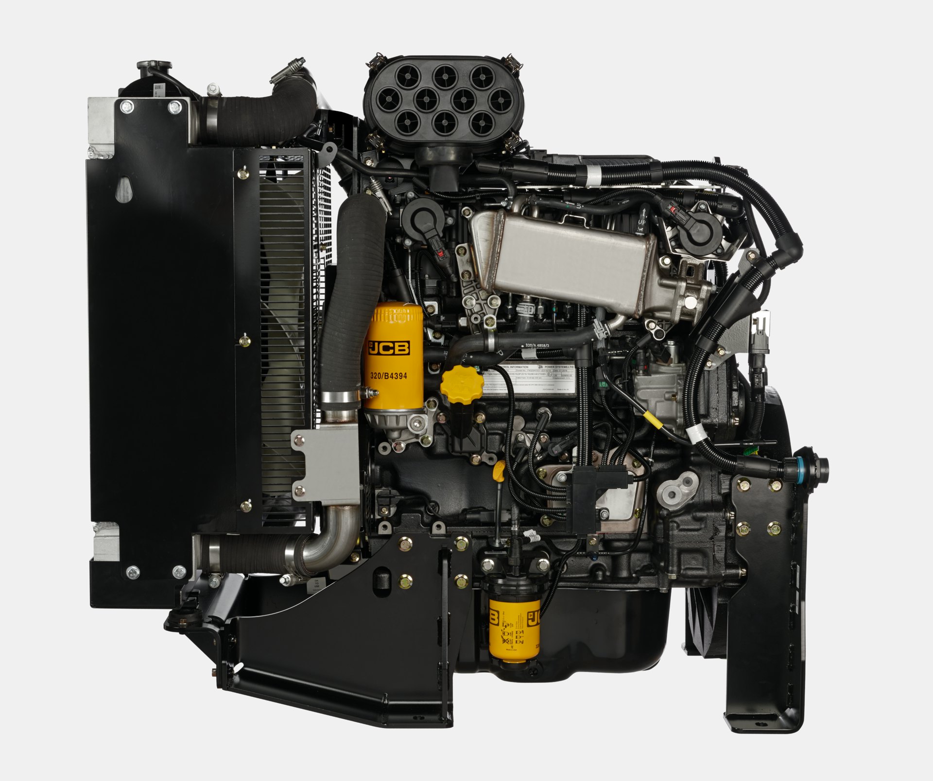 JCB Diesel Engines, Power systems