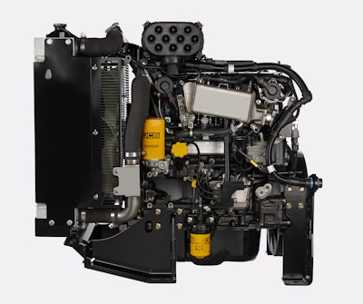 Jcb Tier4430 Engine