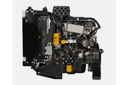 The new U.S. Tier 4 JCB 430 engine was developed specifically for the North American market.