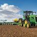 John Deere 8RT Tractors are available with an AirCushion suspension system to aid with operator comfort.
