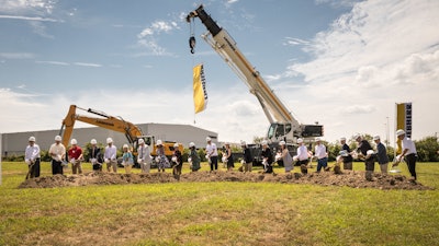 Liebherr Usa Co Groundbreaking Hires