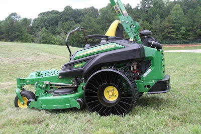 Michelin has been developing its Tweel tire technology for various applications including lawn and garden.
