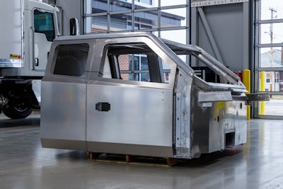 When implementing electric-capable cabs for work trucks, find an OEM with the engineering capabilities needed to complete the cabs with limited outsourcing to avoid additional costs and quality issues.