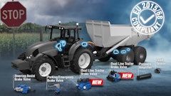 Poclain Brake Valves