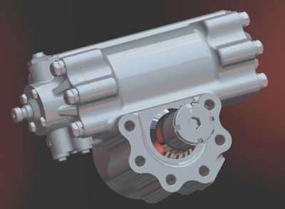 R.H. Sheppard's product line, such as the pictured power steering gear, will add to the overall braking and steering portfolio of Bendix and its parent company Knorr-Bremse.